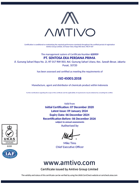 ISO 45001:2018